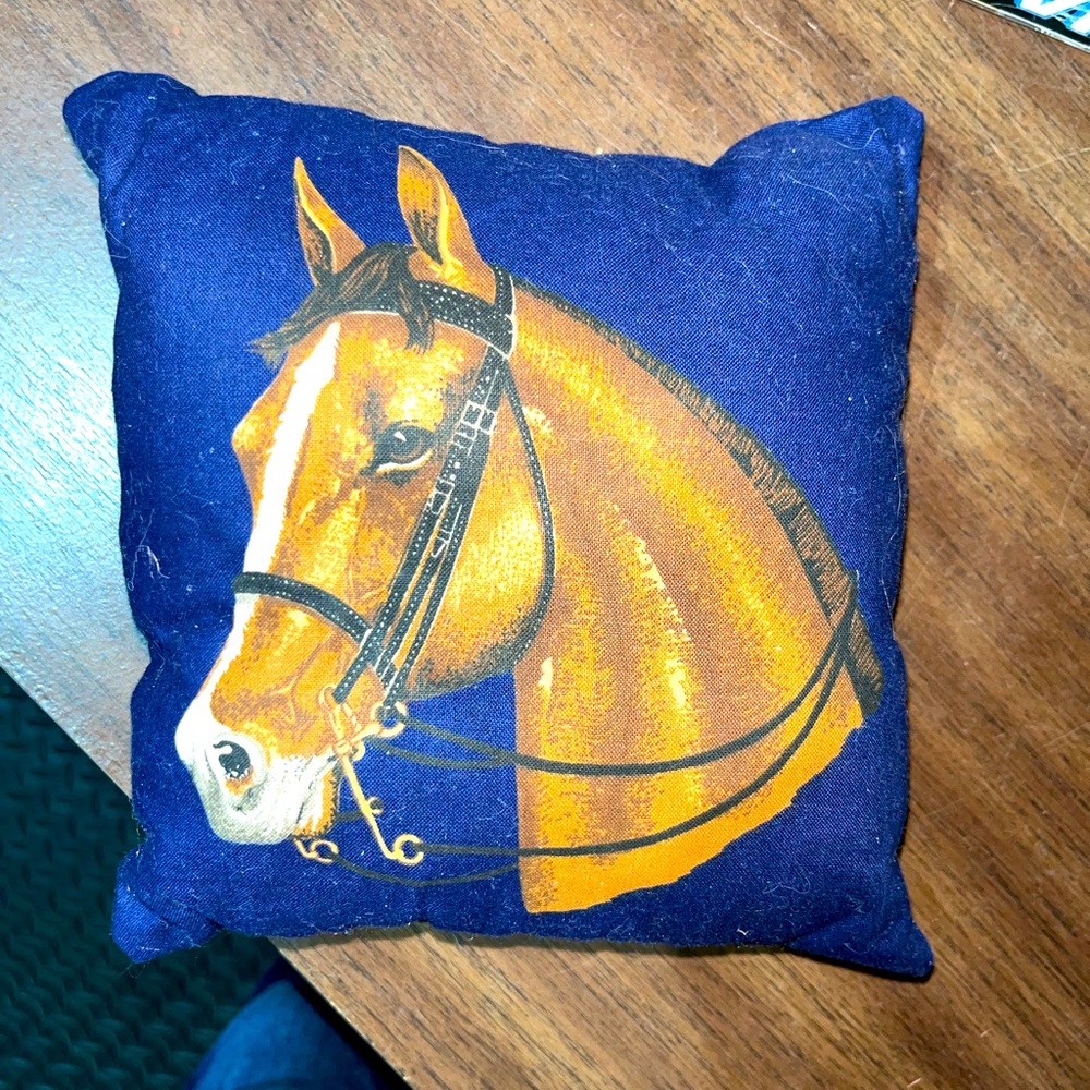 HORSE MINI PILLOW